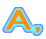 A,