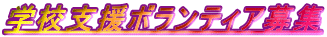 �w�Z�x���{�����e�B�A��W